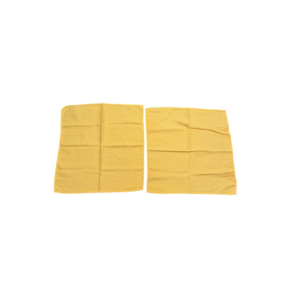 Beautiful World Vintage Ralph Lauren yellow Cloth Napkins (table placemats or na